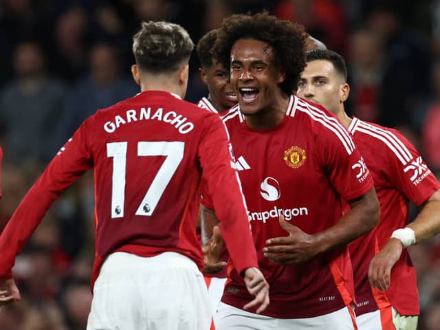 Joshua Zirkzee and Alejandro Garnacho both featured from the Manchester United bench against Tottenham