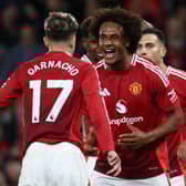 Joshua Zirkzee and Alejandro Garnacho both featured from the Manchester United bench against Tottenham