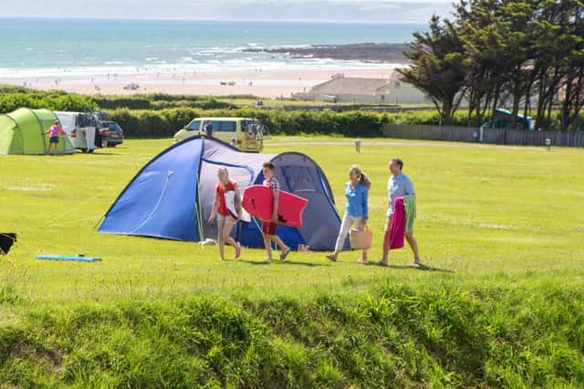 Parkdean Resorts has a half price sale including on camping trips