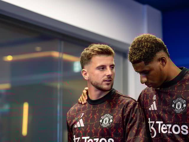 Mason Mount and Marcus Rashford have dominated Manchester United headlines this week