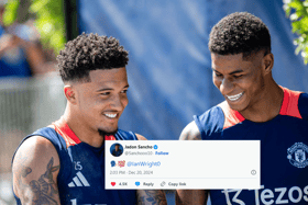 Jadon Sancho has defended close friend Marcus Rashford
