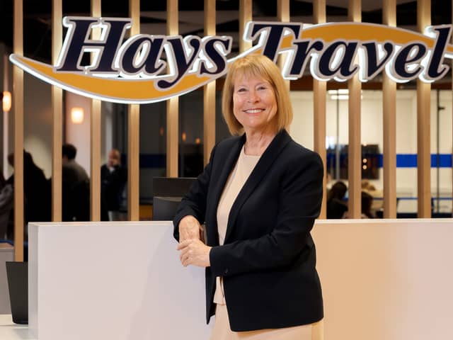 Dame Irene Hays, Owner and Director of Hays Travel. Picture: DAVID WOOD