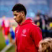 Marcus Rashford faces an uncertain future at Old Trafford.