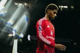 Marcus Rashford is missing from the Manchester United squad again