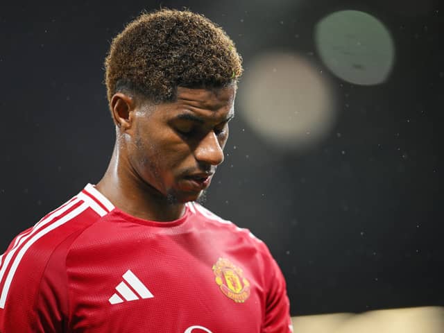 Marcus Rashford was left out of the Manchester United squad against Bournemouth