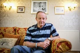 Ray Wragg, from Sheffield, has given away most of his lottery fortune. Photo: Tom Maddick SWNS.com