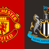 Manchester United take on Newcastle in the Premier League at Old Trafford