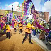 Party time in Stockport 