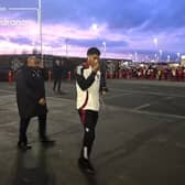 Marcus Rashford is back in the Manchester United squad vs Newcastle