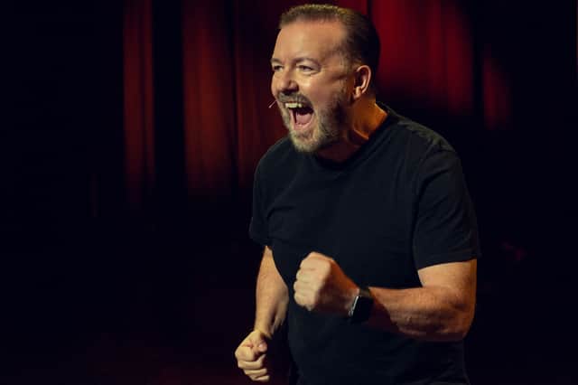 Ricky Gervais’s ‘Spirit of Comedy’ is coming to Manchester