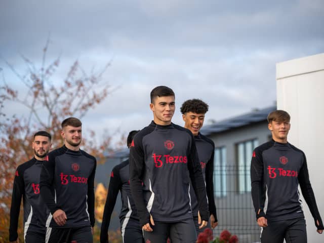 Harry Amass is expected to leave Manchester United on loan this month