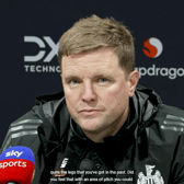 Eddie Howe explained how Newcastle beat Manchester United