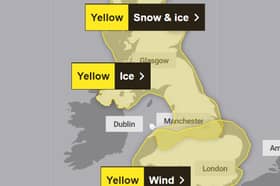 Weather warning