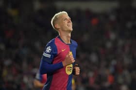 Dani Olmo has been linked with a sensational January switch to Manchester United.