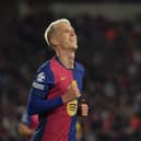 Dani Olmo has been linked with a sensational January switch to Manchester United.