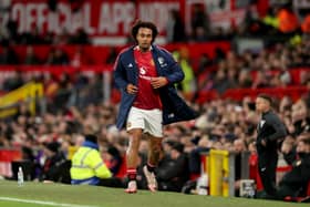 Joshua Zirkzee was taken off after just 33 minutes against Newcastle United.