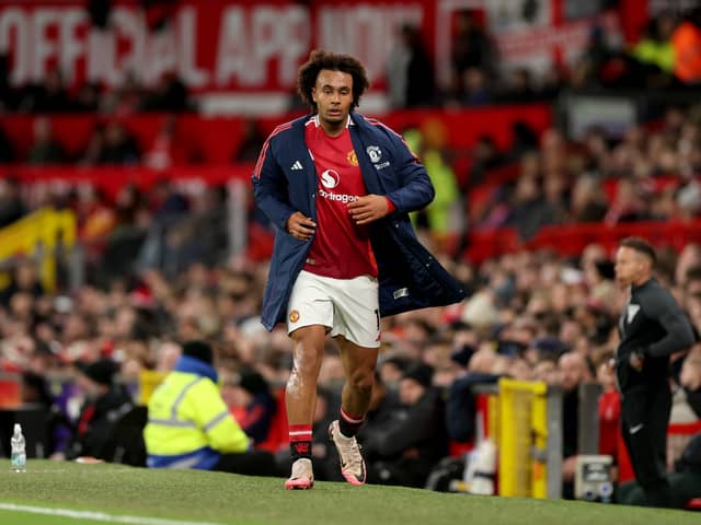 Joshua Zirkzee was taken off after just 33 minutes against Newcastle United.