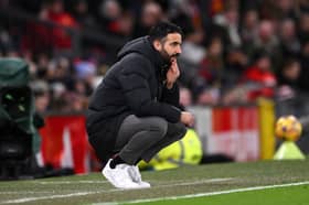 Ruben Amorim, Manager of Manchester United, is reportedly eyeing a reunion with one of his former players from Sporting CP