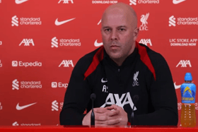 Arne Slot spoke to the press ahead of Manchester United's trip to face Liverpool