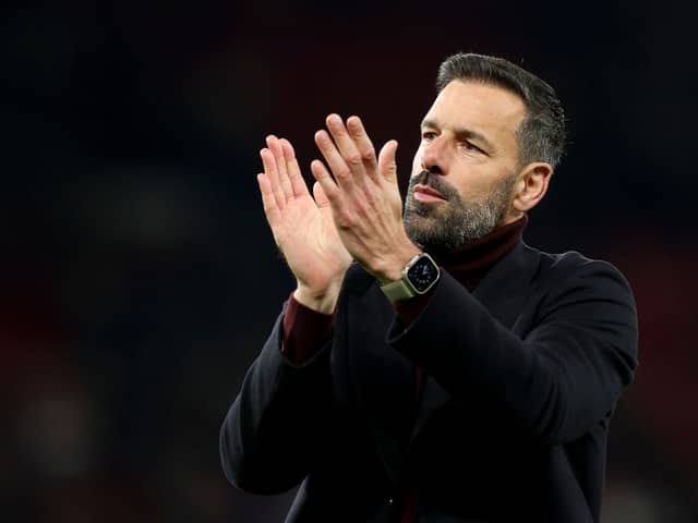 Ruud van Nistelrooy could make the most of his Manchester United connections
