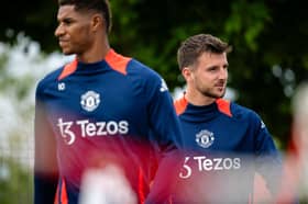 Manchester United will be without four senior stars against Liverpool