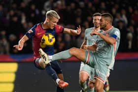 Dani Olmo faces an uncertain future at FC Barcelona
