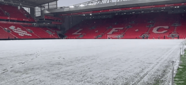 Liverpool host Manchester United in the Premier League