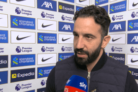 Ruben Amorim spoke ahead of the match at Anfield