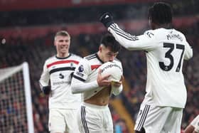 Kobbie Mainoo and Lisandro Martinez were both excellent against Liverpool
