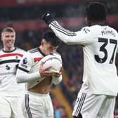 Kobbie Mainoo and Lisandro Martinez were both excellent against Liverpool