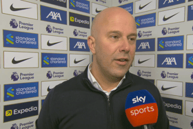 Arne Slot praised Manchester United after their draw with Liverpool