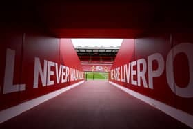 Liverpool host Manchester United at Anfield with kick-off scheduled for 4:30pm GMT