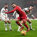 Bruno Fernandes shone as Manchester United drew with Liverpool