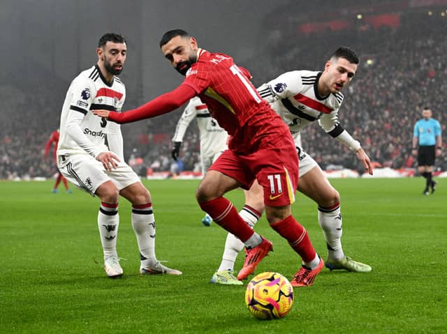 Bruno Fernandes shone as Manchester United drew with Liverpool