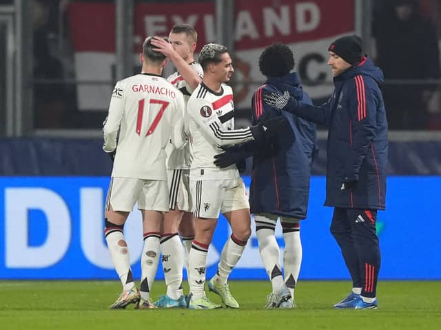 Manchester United could allow Antony to leave the club this month