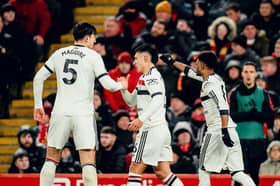 Manchester United thoroughly deserved their 2-2 draw with Liverpool