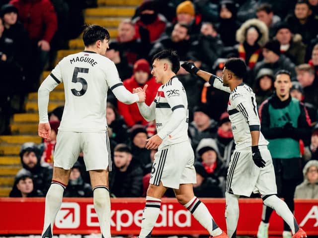 Manchester United thoroughly deserved their 2-2 draw with Liverpool