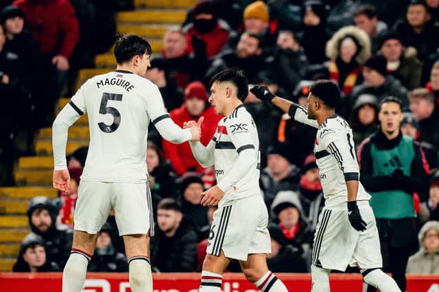 Manchester United thoroughly deserved their 2-2 draw with Liverpool