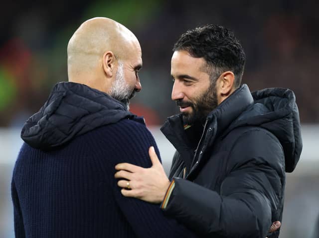 Pep Guardiola and Ruben Amorim could both add to their squads this month