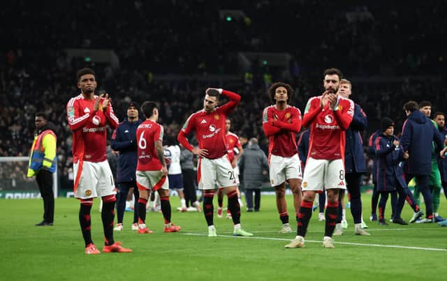 Joshua Zirkzee is one of those who could leave Manchester United this month