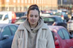 Stockport resident Hannah Miles. Image by Jason Roberts
