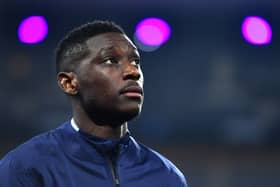 Randal Kolo Muani is a target for Manchester United in the January transfer window