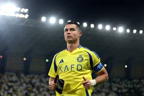 Cristiano Ronaldo is hoping to be reunited with a former Manchester United team-mate.