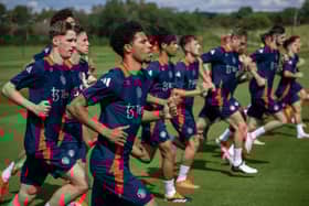 Ethan Williams is a star at youth level for Manchester United