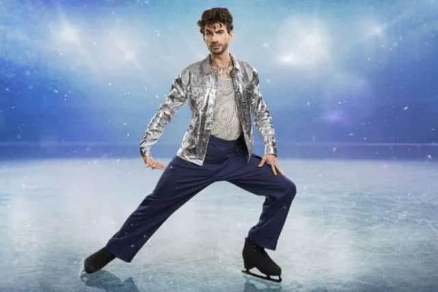 Chris Taylor has left Dancing on Ice 2025