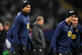 The latest defender that the Red Devils have been linked to is Barcelona’s Ronald Araujo