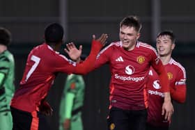 Ethan Ennis has 10 goals for Manchester United U21s this season