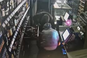 Thieves steal cigarettes and tobacco from petrol station.