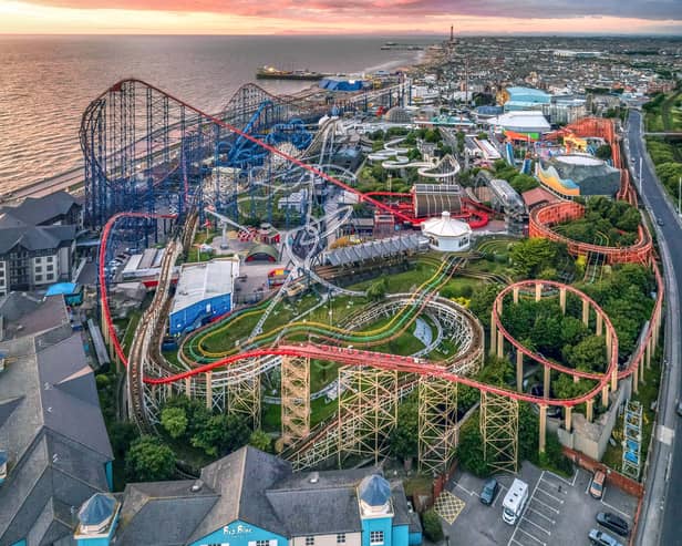 Blackpool Pleasure Beach Resort 