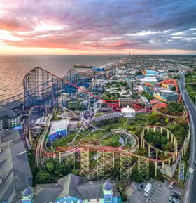 Blackpool Pleasure Beach Resort 